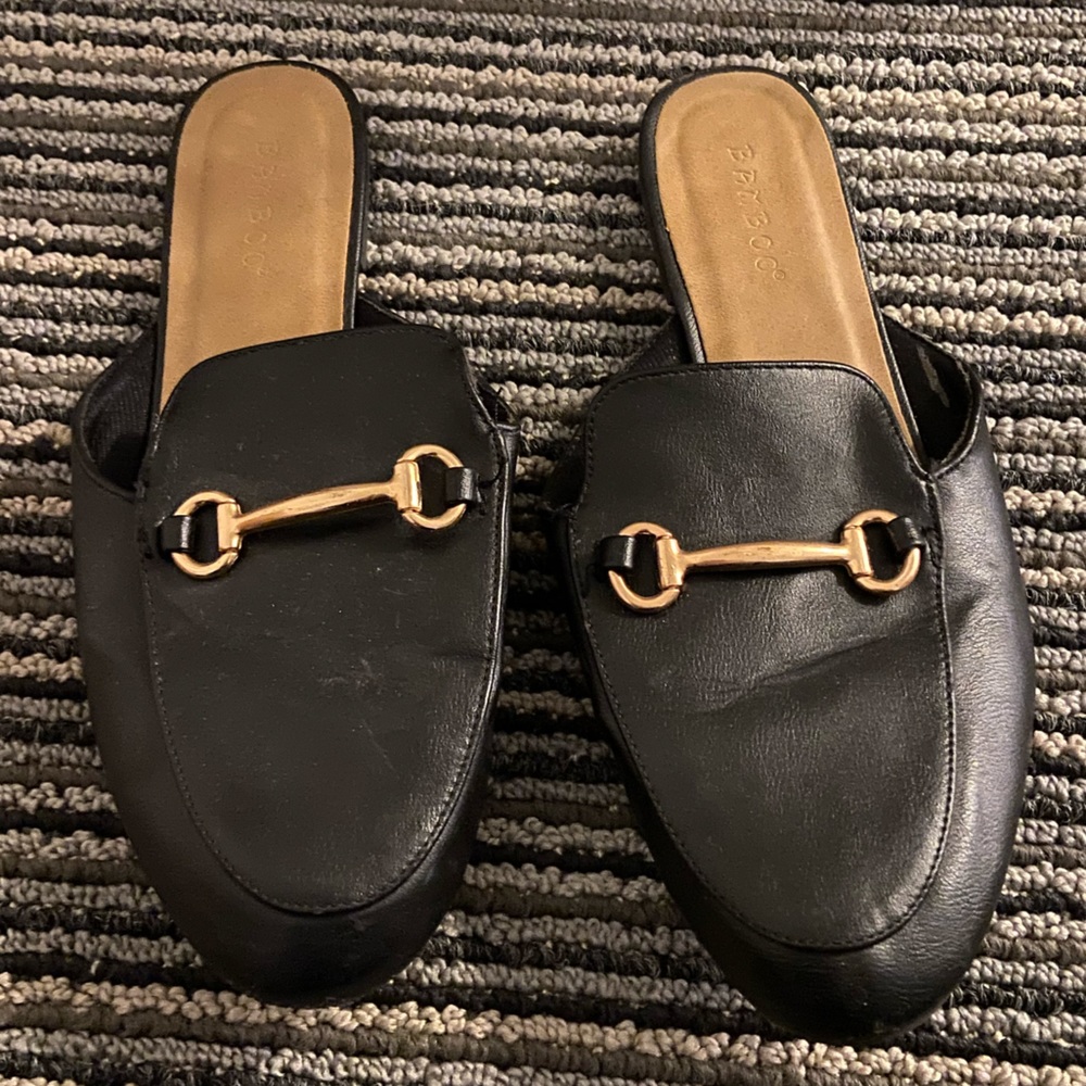 Black Mules slides